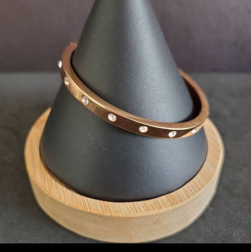 Kate Spade Set in Stone Bangle - Picture 2 of 4